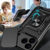 HURTEL ETUI HYBRID ARMOR CAMSHIELD DO IPHONE 17 PRO MAX PANCERNE Z OSŁONĄ