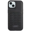 AUDI SYNTHETIC LEATHER DO MAGSAFE POKROWIEC DO IPHONE 15 14 13 6.1 HARDCASE