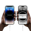 USAMS ŁADOWARKA SIECIOWA 18W Z KABLEM DO LIGHTNING IPHONE 11 12 13 14 15