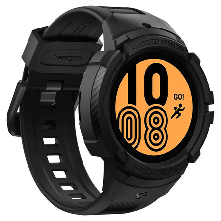 SPIGEN ETUI DO GALAXY WATCH 4 5 40 MM POKROWIEC RUGGED ARMOR PRO Z OCHRONĄ