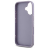 GUESS ETUI HARD CASE DO IPHONE 16 6.1 QUILED METAL LOGO DO IPHONE 16 Z LOGO