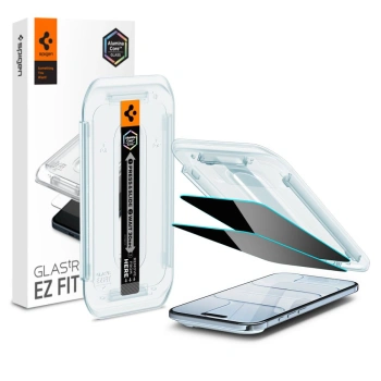 SPIGEN SZKŁO PRYWATYZUJĄCE GLAS.TR EZ FIT 2-PACK DO IPHONE 17 AIR OCHRONA