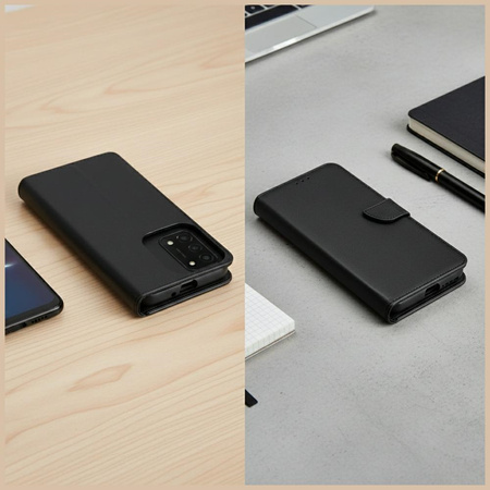 Etui Marv Wallet do Xiaomi Redmi 15C czarny