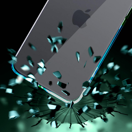 3MK ETUI DO IPHONE 14 PRO MAX CLEAR CASE OCHRONNE EKOLOGICZNE TRANSPARENTNE