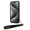 DKNY ETUI HARDCASE DO IPHONE 15 PRO MAX 6.7 Z UCHWYTEM WRIST STRAP LOGO