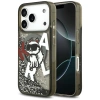 KARL LAGERFELD ETUI LIQUID GLITTER CHOUPETTE LOGO MAGSAFE DO IPHONE 17 PRO