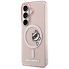 Etui Karl Lagerfeld IML Peekaboo Choupette MagSafe do Samsung Galaxy S26 różowy