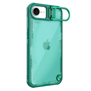 NILLKIN ETUI ICEBLADE PROP DO IPHONE 16E Z PODSTAWKĄ OCHRONĄ I WYGODNYM