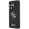 Etui Guess Fixed Glitter Big 4G Metal Logo do Samsung Galaxy S26 Ultra czarny