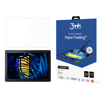 3MK FOLIA OCHRONNA PAPER FEELING DO LENOVO TAB P10 10,1 CALA