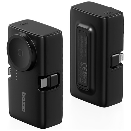 PowerBank 3w1 Bazic Koda 5000mAh PD20W USB-C/Lightning czarny