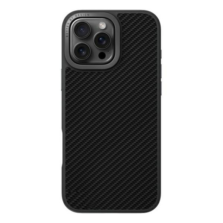 UNIQ etui Keva Max iPhone 16 Pro Max6.9 Magclick Charging czarny/carbon black