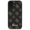GUESS ETUI HARDCASE PEONY SCRIPT DO IPHONE 16 DO MAGSAFE OCHRONA TELEFONU