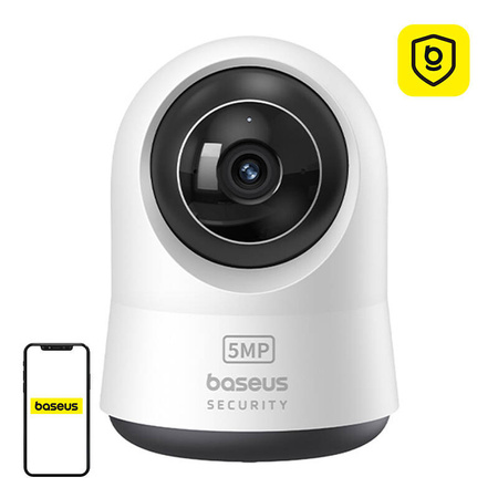 BASEUS KAMERA P1 PRO 3K DO MONITORINGU Z DETEKCJĄ RUCHU I DWUSTRONNYM AUDIO
