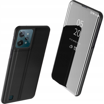 HURTEL ETUI CASE POKROWIEC CLEAR VIEW DO REALME C31 Z KLAPKĄ OCHRONNE
