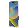 GUESS POKROWIEC SILIKONOWY HARDCASE DO IPHONE 16 PRO 6.3 Z METALOWYM LOGO