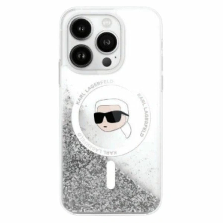 KARL LAGERFELD ETUI HARDCASE POKROWIEC CASE DO IPHONE 16 PRO DO MAGSAFE