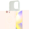 Guess GUHMP16LPFTDTEH iPhone 16 Pro 6.3" biały/white hardcase IML Rhinestones MagSafe