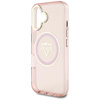 GUESS ETUI DO IPHONE 16 TPU MAGNETYCZNE Z LOGO METAL MOUNTAIN DO MAGSAFE