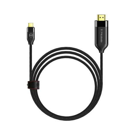 MCDODO KABEL PRZEJŚCIÓWKA ADAPTER USB-C USB TYP C HDMI MHL 4K 60HZ HDR 2M