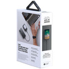 Etui Uniq Kabel Flex USB-C-Lightning 18W nylonowy 30cm - szare