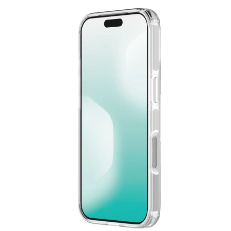 NILLKIN ETUI NATURE TPU PRO DO IPHONE 17 PRZEZROCZYSTE OCHRONA