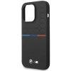 Etui BMW M Silicone Pattern na iPhone 14 Pro Max - czarne