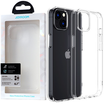 Joyroom 14X Case etui do iPhone 14 Pro Max wytrzymały pokrowiec obudowa przezroczysty (JR-14X4)