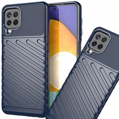 HURTEL ETUI POKROWIEC ELASTYCZNE PANCERNE DO SAMSUNG GALAXY A22 4G OCHRONNE