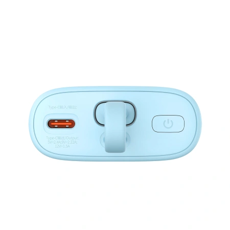 BASEUS POWERBANK POPSICLE 5200MAH 20W Z WBUDEWANYM KABLEM DO LIGHTNING