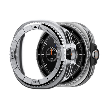SPIGEN BEZEL TUNE PRO PILOT SAMSUNG GALAXY WATCH 8 CLASSIC (46 MM) SILVER