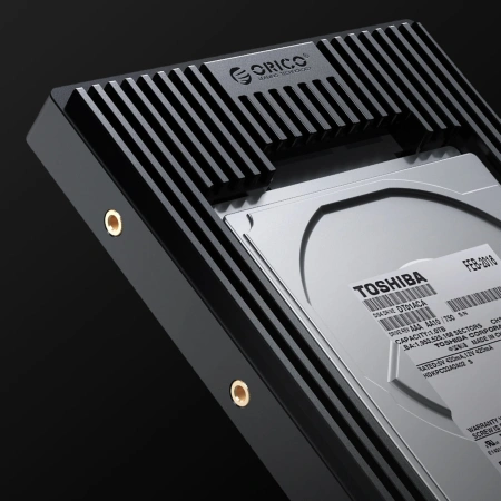 ORICO ADAPTER NA DYSK 2,5 DO 3,5 DO KOMPUTERA Z USB 3.0 DUŻA SZYBKOŚĆ ŁĄCZA