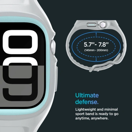 SPIGEN PASEK LIQUID AIR PRO DO APPLE WATCH 10 46 MM ZATRZASK