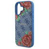 GUESS POKROWIEC DO IPHONE 16 6.1'' HARDCASE MAGNETYCZNY Z MOTYWEM KWIATOWYM