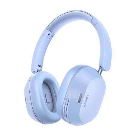 Słuchawki bezprzewodowe Ugreen HiTune Max 5C, Hybrid ANC, Bluetooth 5.4 (niebieskie)