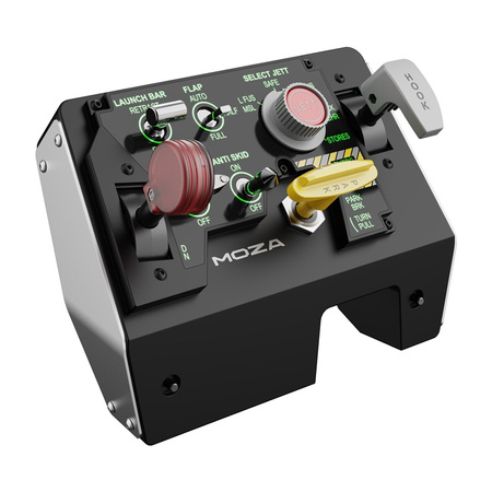 Panel startowania i lądowania Moza Racing MTLP AS009 (PC)