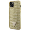 Etui Guess GUHCP14MHDGTPD na iPhone 14 Plus 6.7" - złote Rhinestone Triangle