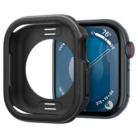 CASEOLOGY VAULT ETUI DO APPLE WATCH 10 (46 MM) MATTE BLACK WYSOKA OCHRONA
