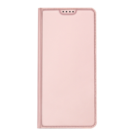 Dux Ducis Skin Pro etui Xiaomi 13 Pro pokrowiec z klapką portfel na kartę podstawka różowe