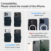 SPIGEN LOCK FIT MAGSAFE UNIVERSAL MAGNETIC CARD HOLDER METAL SLATE