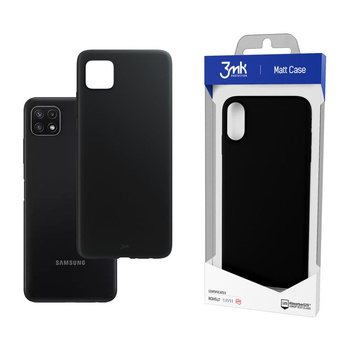 Samsung Galaxy A22 5G - 3mk Matt Case black