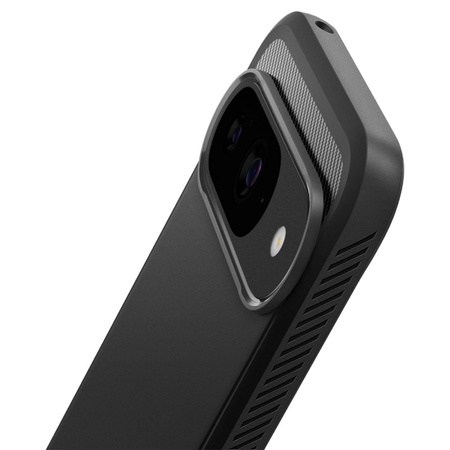 SPIGEN ETUI CASE POKROWIEC DO GOOGLE PIXEL 9 9 PRO RUGGED ARMOR MATTE BLACK