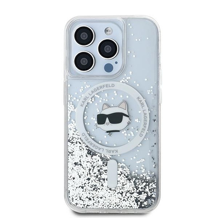KARL LAGERFELD ETUI HARDCASE DO IPHONE 13 PRO 13 6.1 LIQUID GLITTER