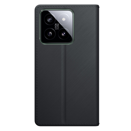 3MK WALLET CASE ETUI DO XIAOMI 14 PRO OCHRONA TELEFONU Z KIESZENIĄ NA KARTY