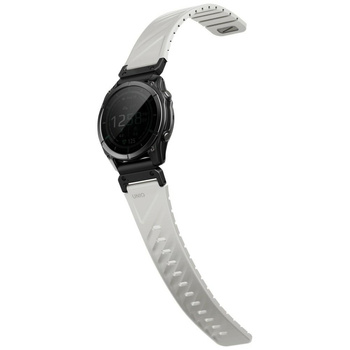 Pasek UNIQ Fluo x Smart-Fit do Garmin    22mm szary