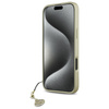 GUESS POKROWIEC HARDCASE DO IPHONE 16 6.1 CHARMS COLLECTION ZWIĄZANE