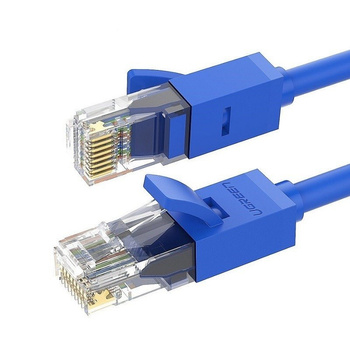 UGREEN KABEL SIECIOWY RJ45 ETHERNET CAT 6 UTP 1M DO SZYBKIEGO INTERNETU