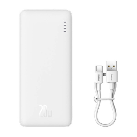 BASEUS POWERBANK 10000MAH 20W DO ANDROID SAMSUNG XIAOMI SZYBKIE ŁADOWANIE