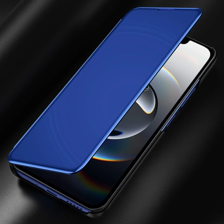 HURTEL ETUI CLEAR VIEW CASE DO IPHONE 16E Z KLAPKĄ Z OCHRONĄ PRZED