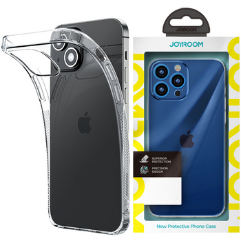 Joyroom New T Case etui pokrowiec do iPhone 13 Pro żelowa obudowa przezroczysty (JR-BP943 transparent)